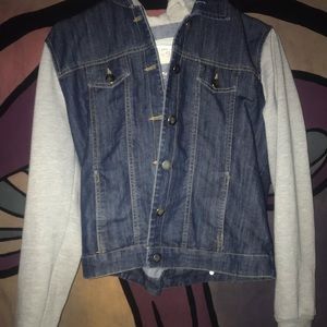Thread and supply jean jacket
